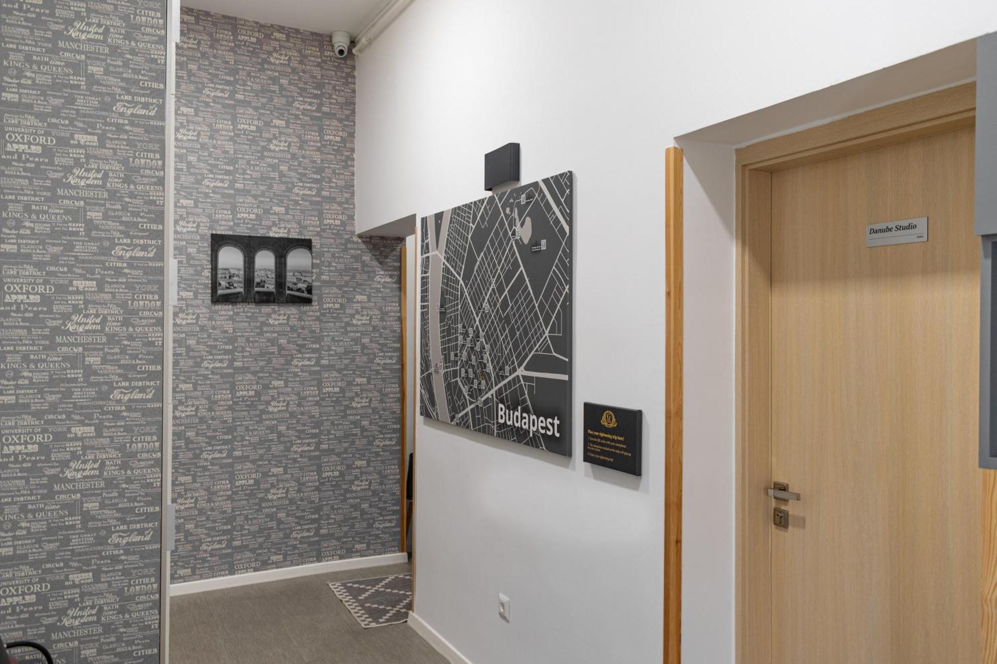 Glam Downtown Apartments بودابست المظهر الخارجي الصورة